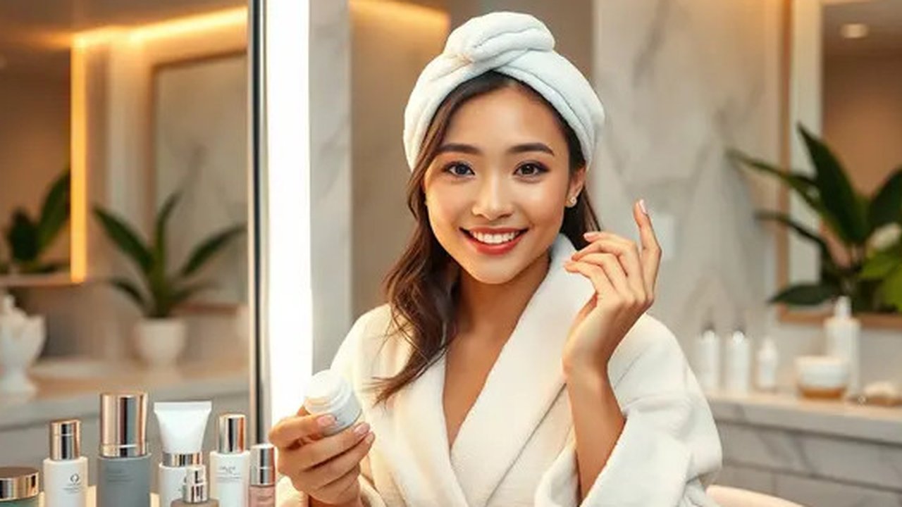 tips merawat kulit wajah Ilustrasi dibuat AI