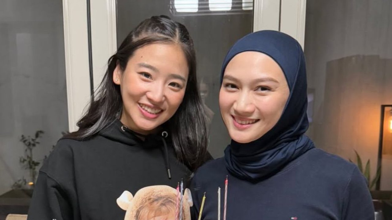 Haruka Memberi Kejutan Manis di Ulang Tahun Melody, Ditambah Parsel dari Irish Bella