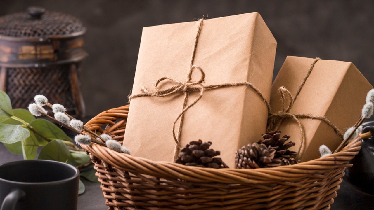 ilustrasi hampers lebaran