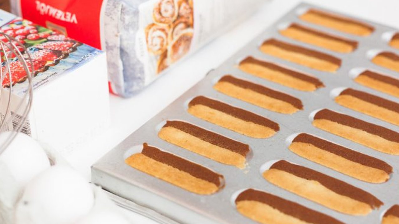 Ilustrasi Lidah Kucing Cokelat