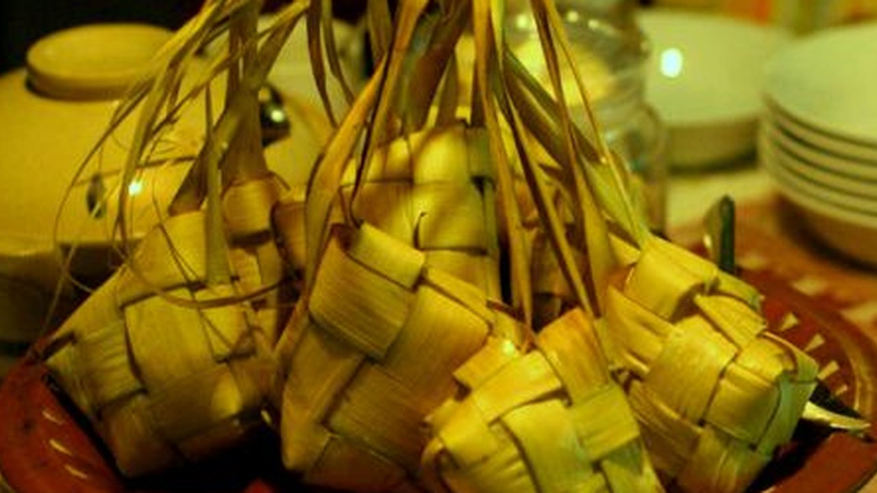 ilustrasi ketupat