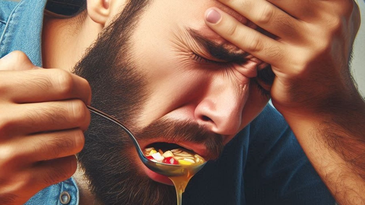 Ilustrasi Keracunan Makanan