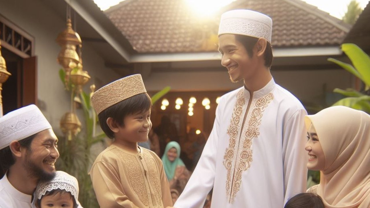 Ilustrasi Lebaran
