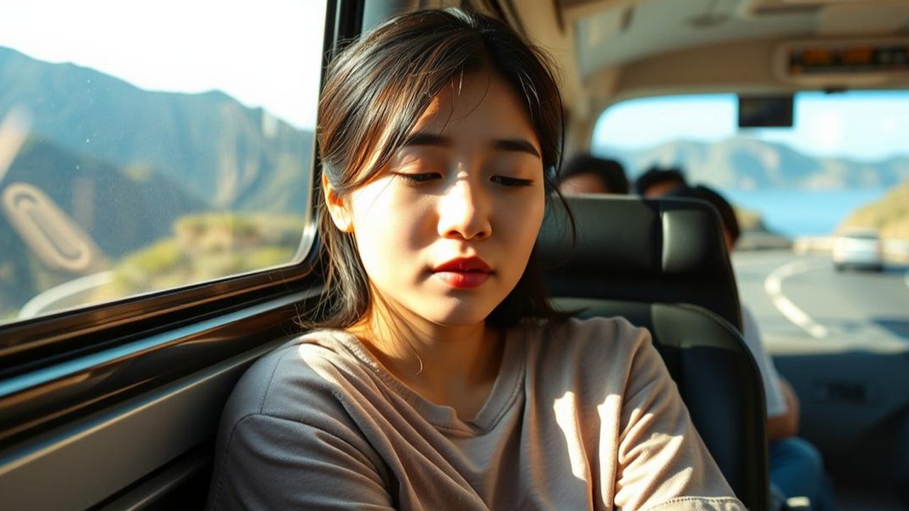 Temukan cara efektif mengatasi mabuk perjalanan untuk pengalaman berkendara yang nyaman.