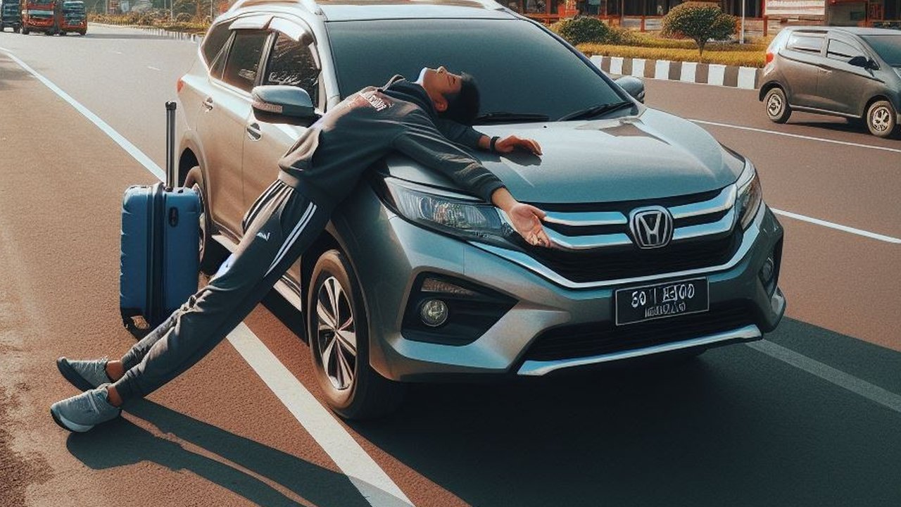 Ilustrasi Mudik