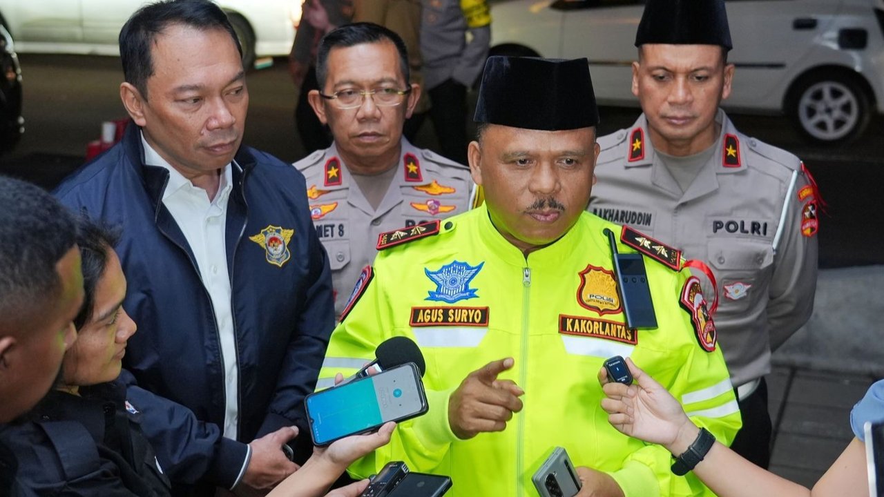 Kepala Korps Lalu Lintas (Kakorlantas) Polri, Irjen Pol Agus Suryonugroho
