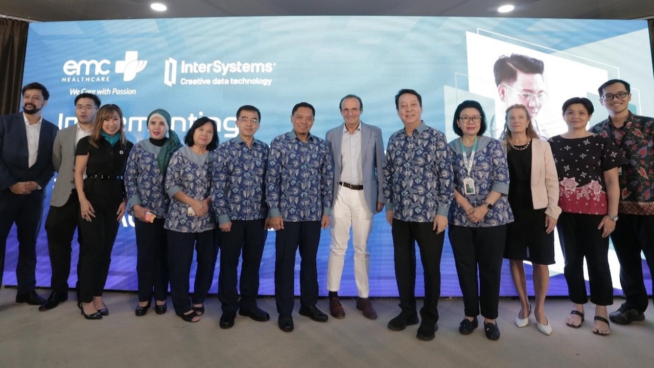 InterSystems dan EMC Healthcare