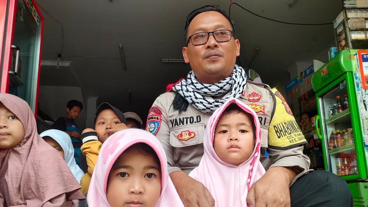 Brigadir Kepala (Bripka) Yanto Daryanto