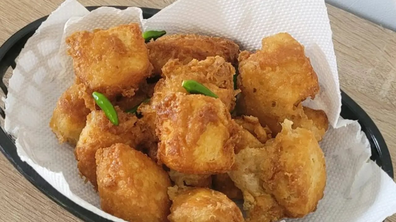 Menu Praktis Tahu Crispy Berbumbu