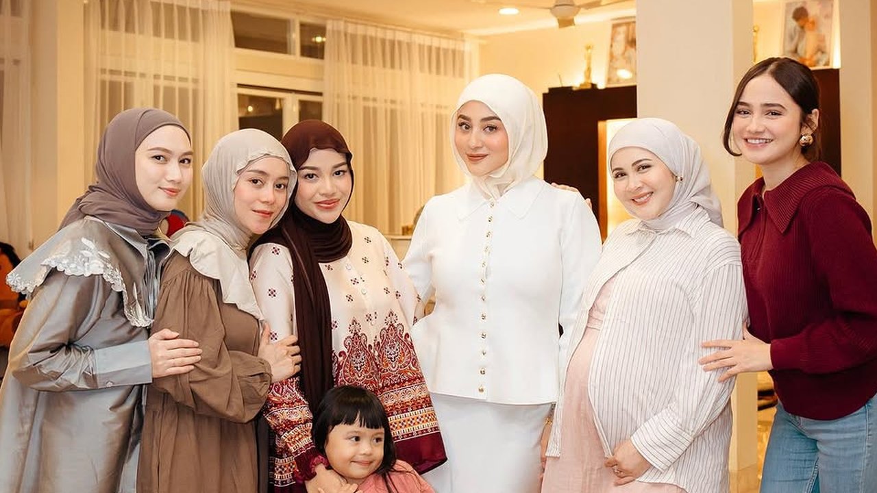 Keseruan Buka Bersama dan Arisan Geng Mamayu (Sumber: Instagram/marginw)