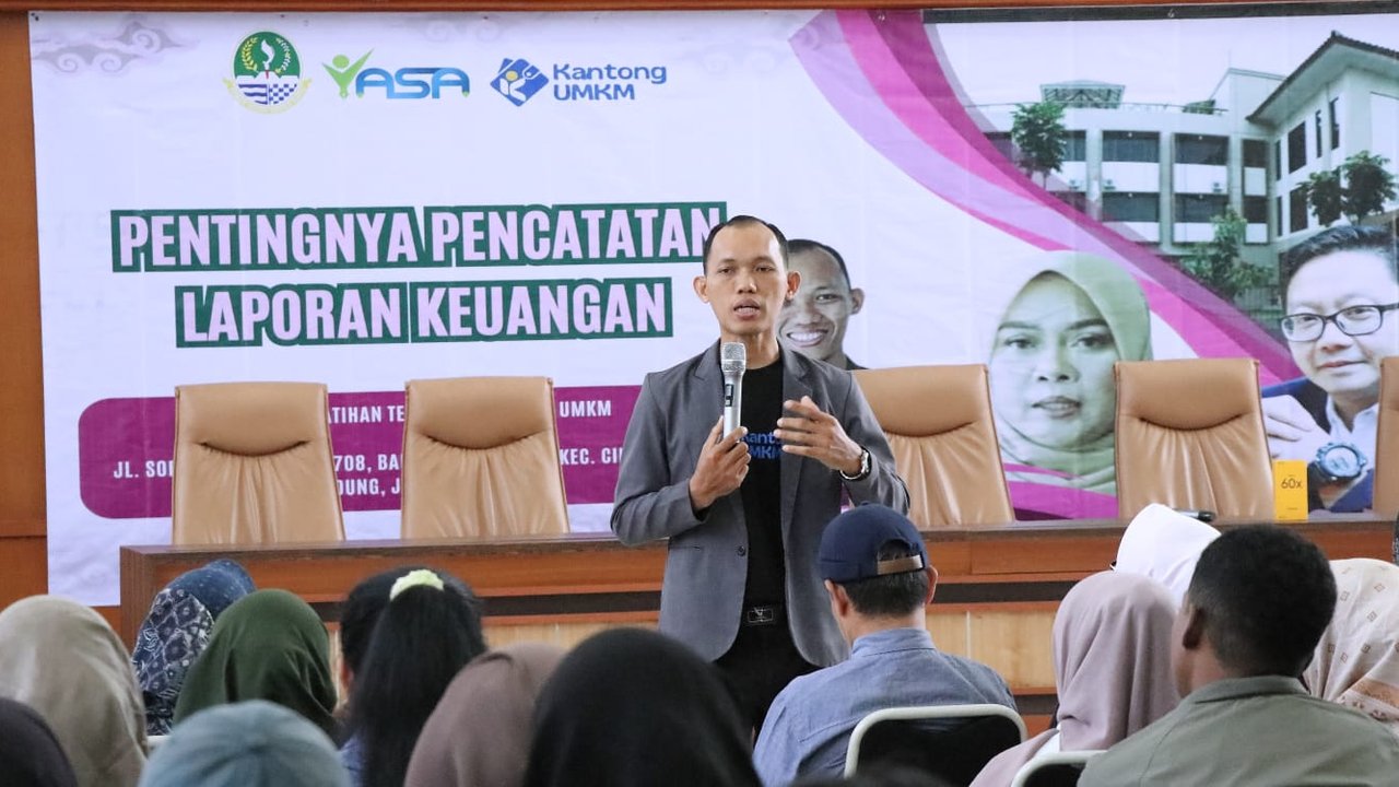 Kantong UMKM Dorong Pelaku Usaha Bandung Melek Teknologi