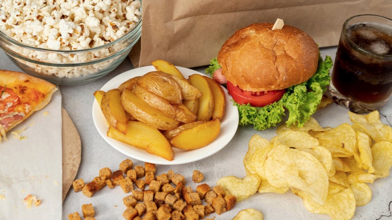Mengurangi Konsumsi Makanan Cepat Saji