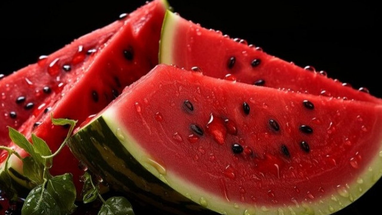 Buah semangka (Sumber: freepik.com)