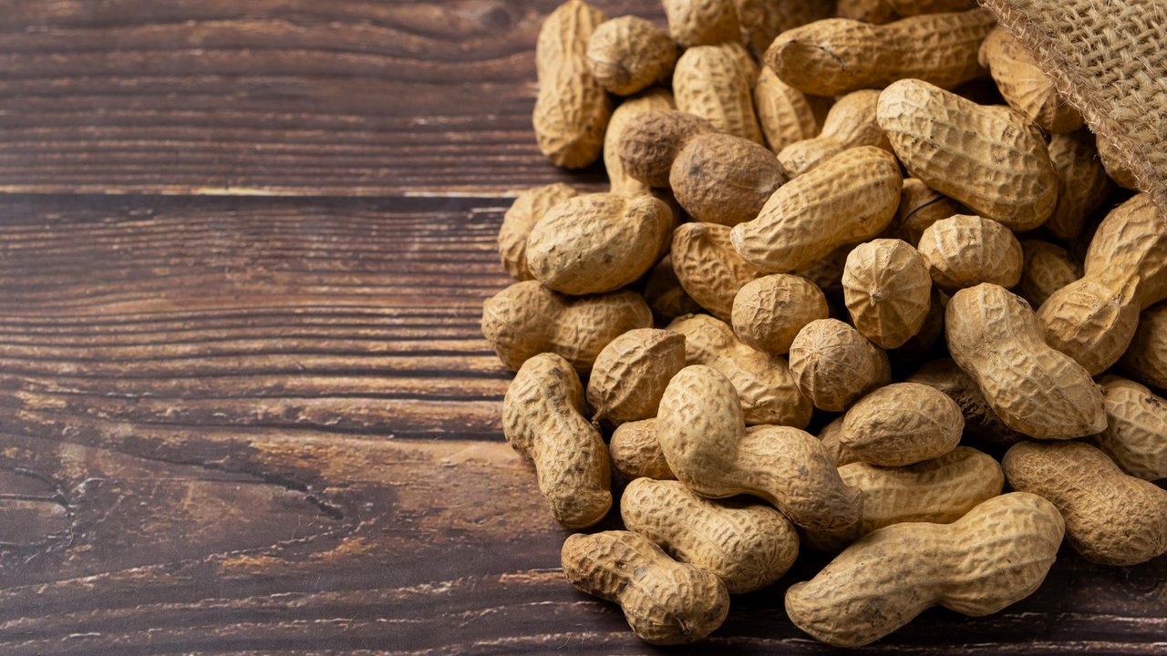 Ilustrasi kacang tanah. (Foto: Freepik)