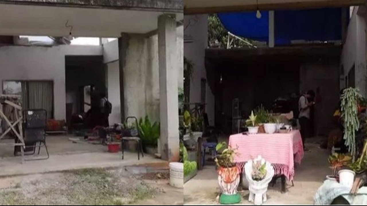 Luput Dari Sorotan, Intip Potret Rumah Orang Tua Indah Permatasari yang Luas dan Asri Banget