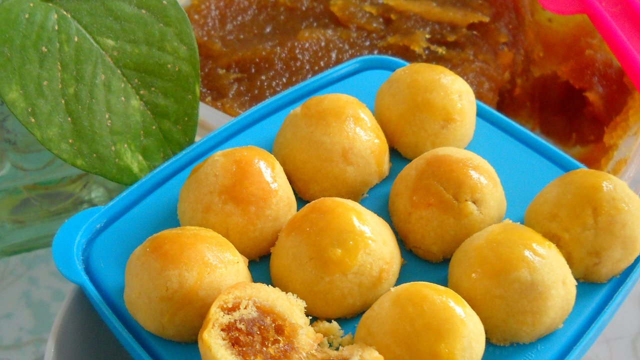 Resep Kue Kering Nastar Coklat Murah dan Enak (Dewi Divianta/Liputan6.com)