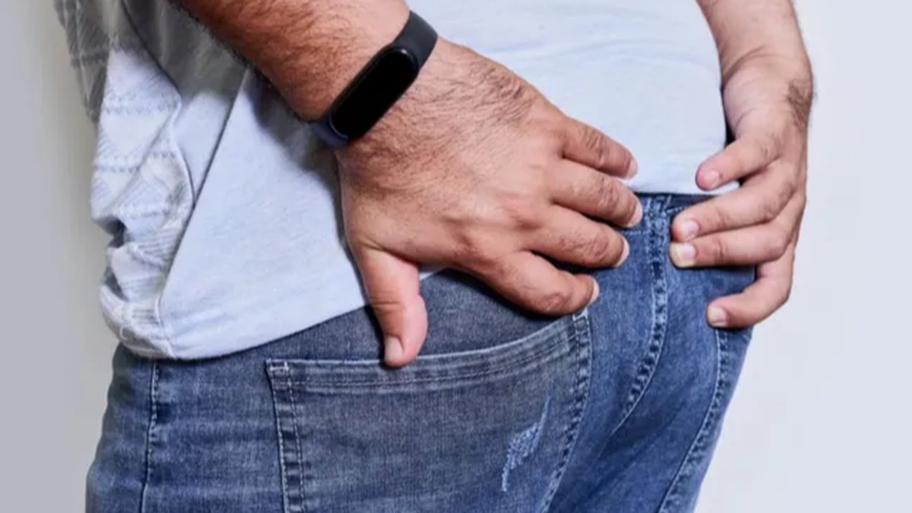 Ilustrasi wasir dan ambeien