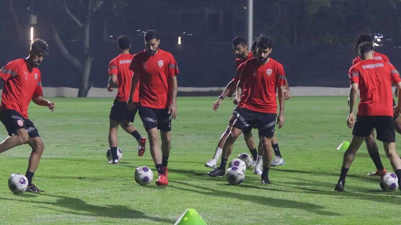 Jangan Sampai Lolos! Ini Pemain Bahrain Paling Berbahaya jelang Duel Hidup Mati Lawan Timnas Indonesia