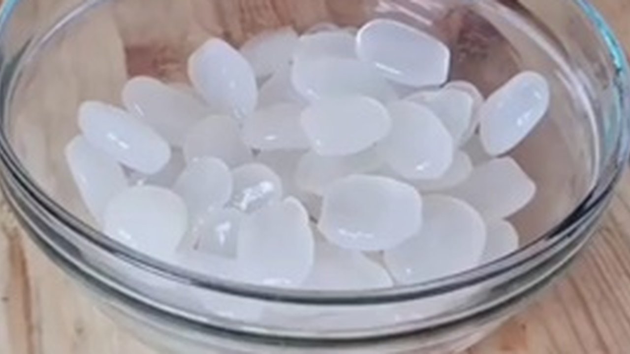 Cara Memasak Kolang-Kaling Tanpa Lendir Hanya dengan 1 Bahan Sederhana
