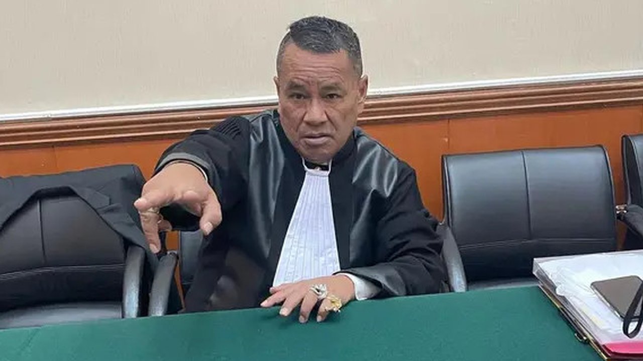 Razman Arif Nasution (credit: KapanLagi.com/Budy Santoso)