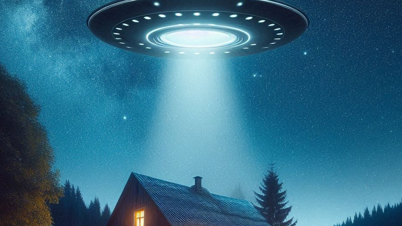 ilustrasi UFO