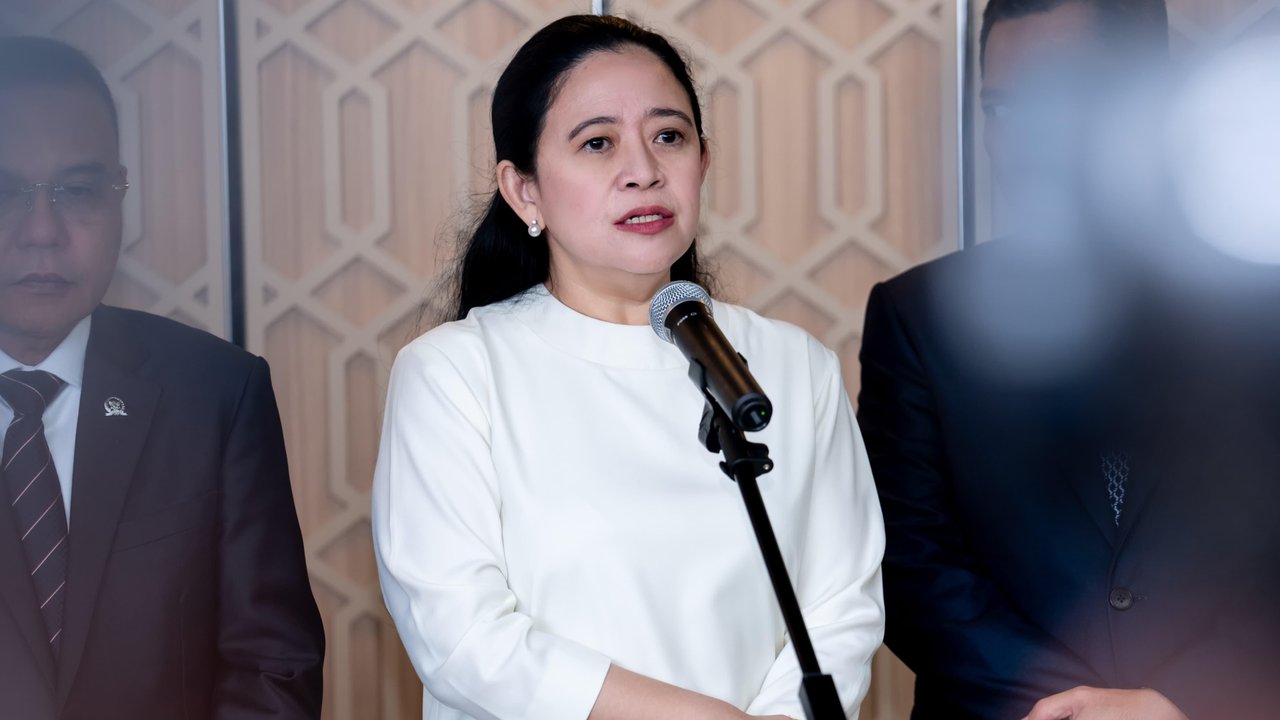 Ketua DPR Puan Maharani