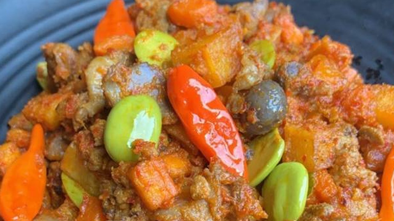 Sambal Goreng Kentang Ati