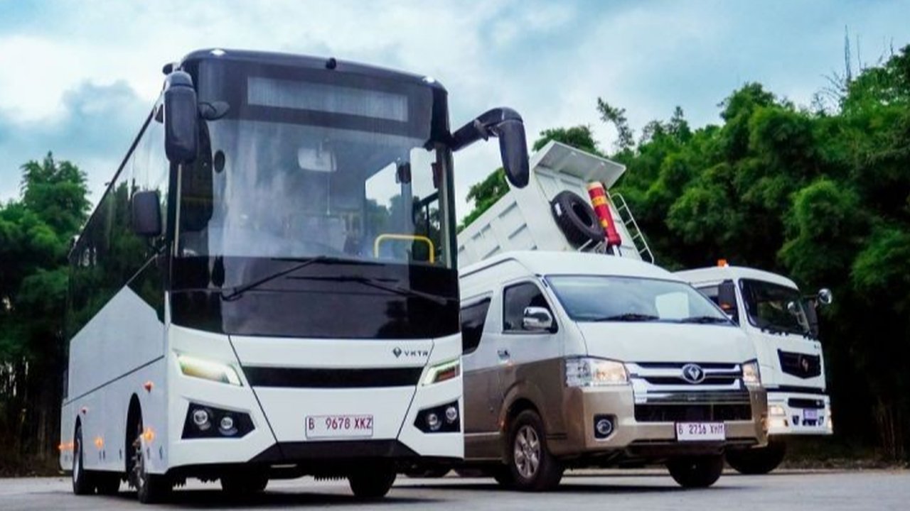 Perusahaan Kendaraan Listrik Dalam Negeri Raup Untung Rp7,6 Miliar di 2024, Ini Sektor Penopangnya