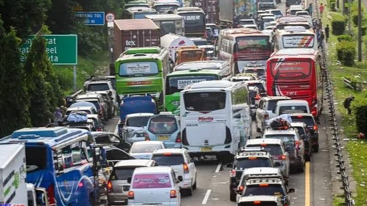 Puncak Arus Mudik Diprediksi 26-28 Maret, Total Pemudik Capai 146 Juta