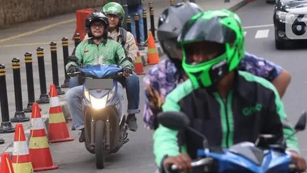 Driver Ojol Terima BHR Hanya Rp50.000, Menaker: Kita akan Panggil Aplikator