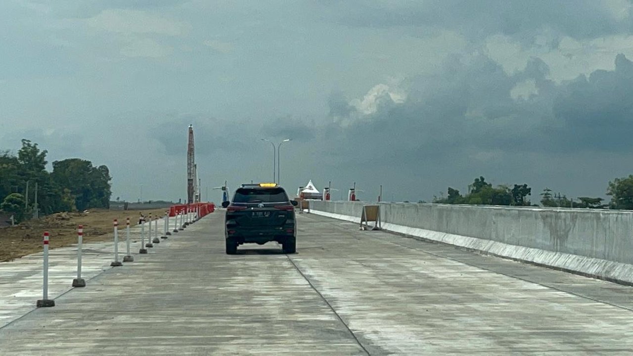 Tol Fungsional Prambanan-Tamanmartani Dibuka