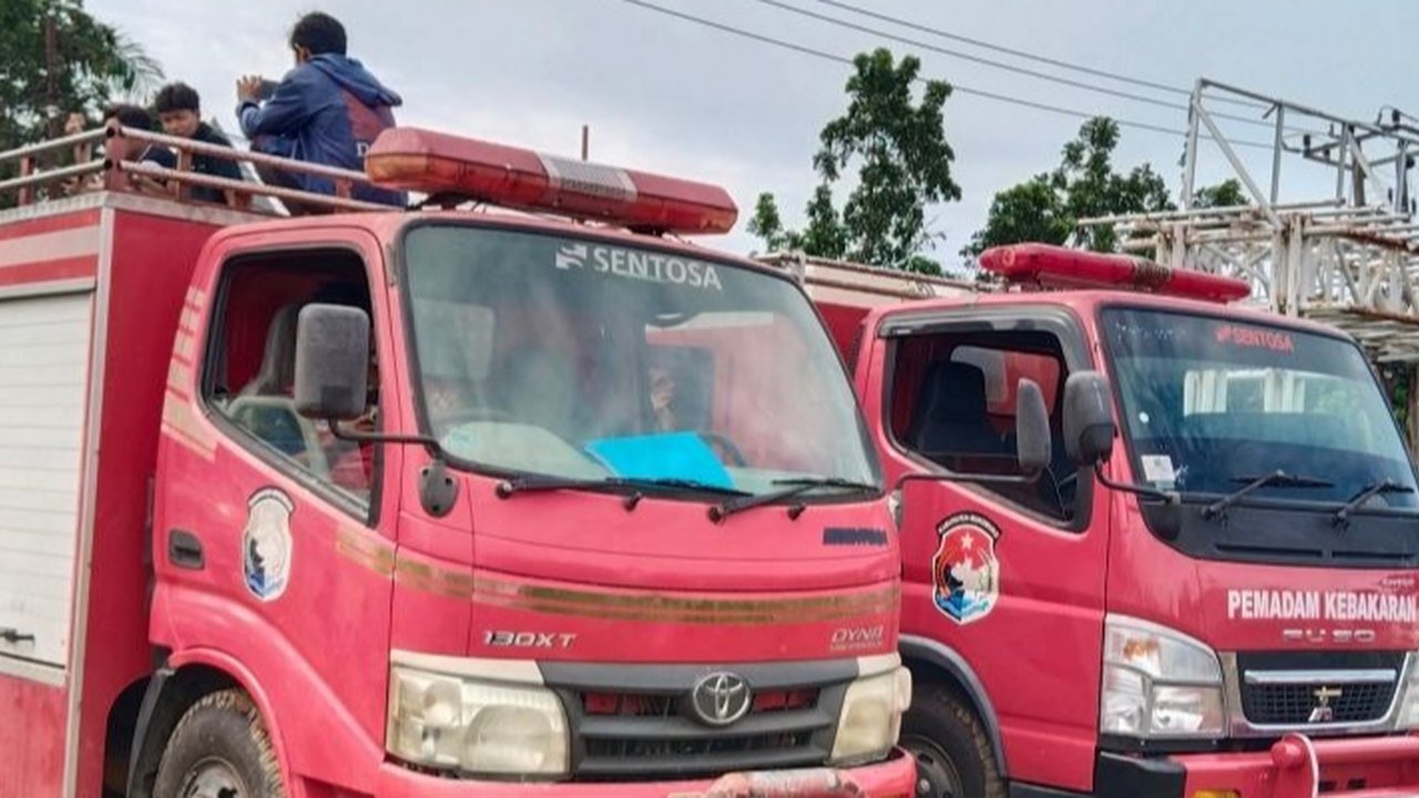 Proses Pendinginan, Ini Kronologi Kebakaran di Petamburan Jakarta Barat