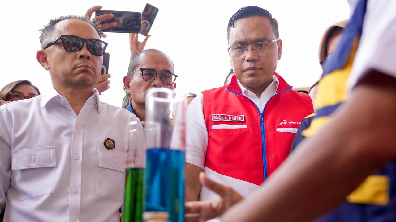 Dirut Pertamina Pastikan Pasokan Energi Area Jawa Timur, Bali dan Nusa Tenggara Aman
