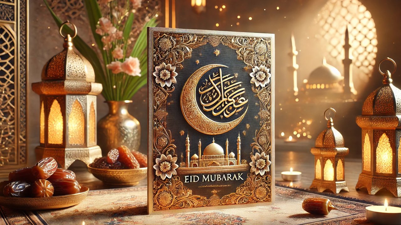 Cara Mudah Membuat Kartu Ucapan Idul Fitri 2025 Pakai AI dan Canva