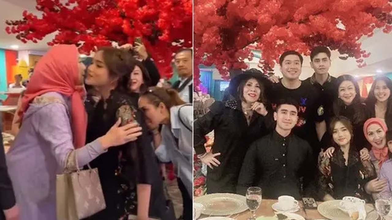 Cletukan Spontan Venna Melinda Sebut Fuji Calon Mantu Sontak Bikin Warganet Heboh!