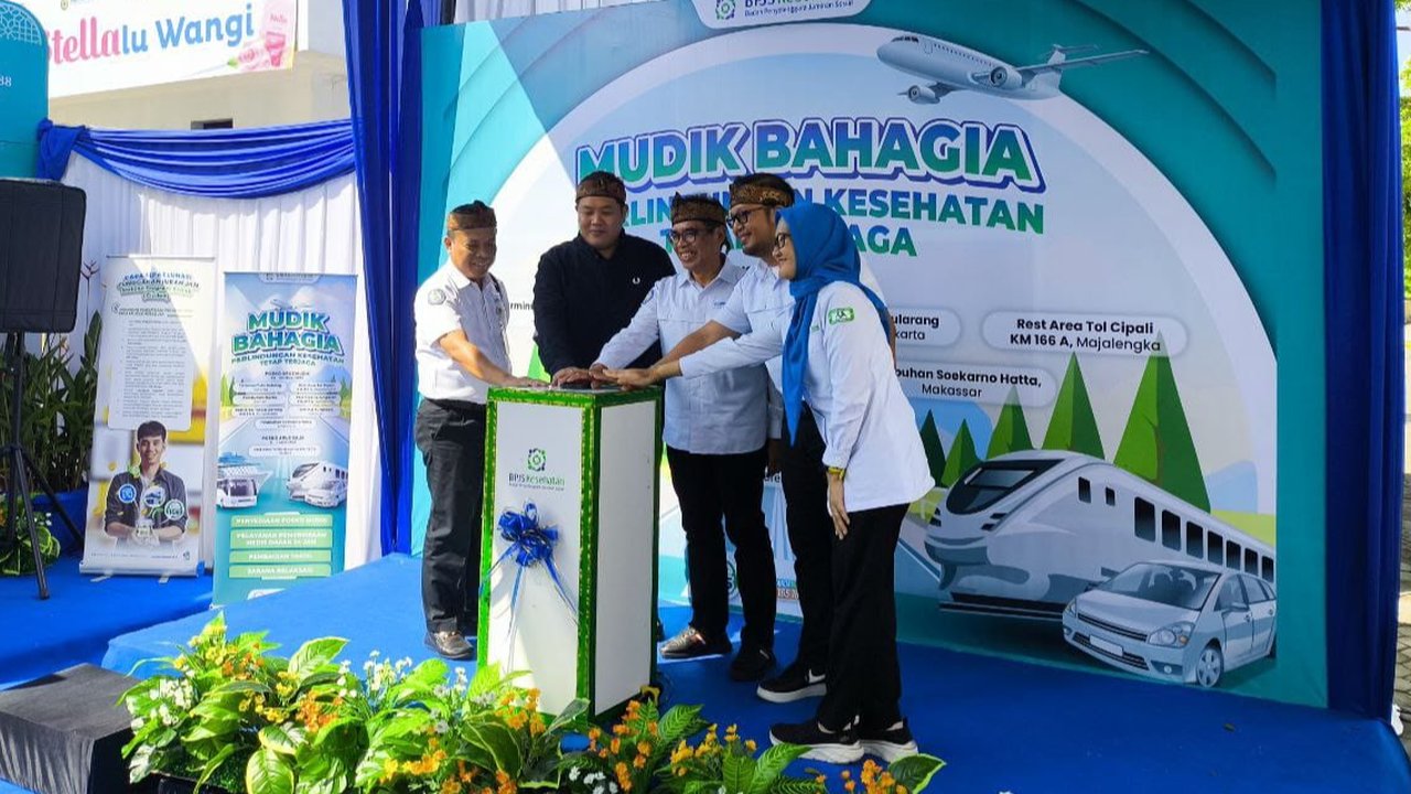 Pemudik Lintasan Tol Cipularang Bisa Cek Kesehatan, Pijat dan Nikmati Takjil Gratis di Posko Mudik BPJS Kesehatan