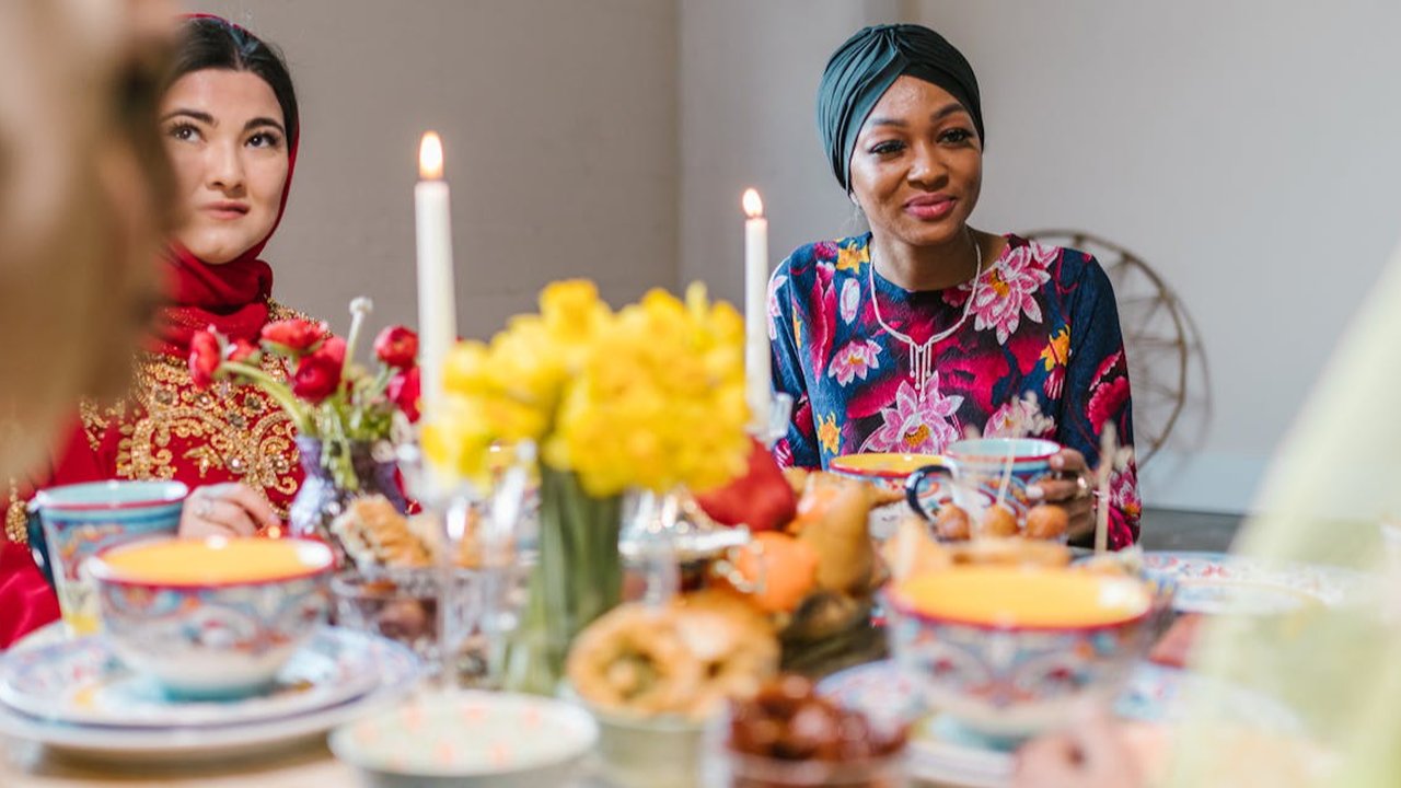 Ilustrasi Makanan Lebaran Idulfitri