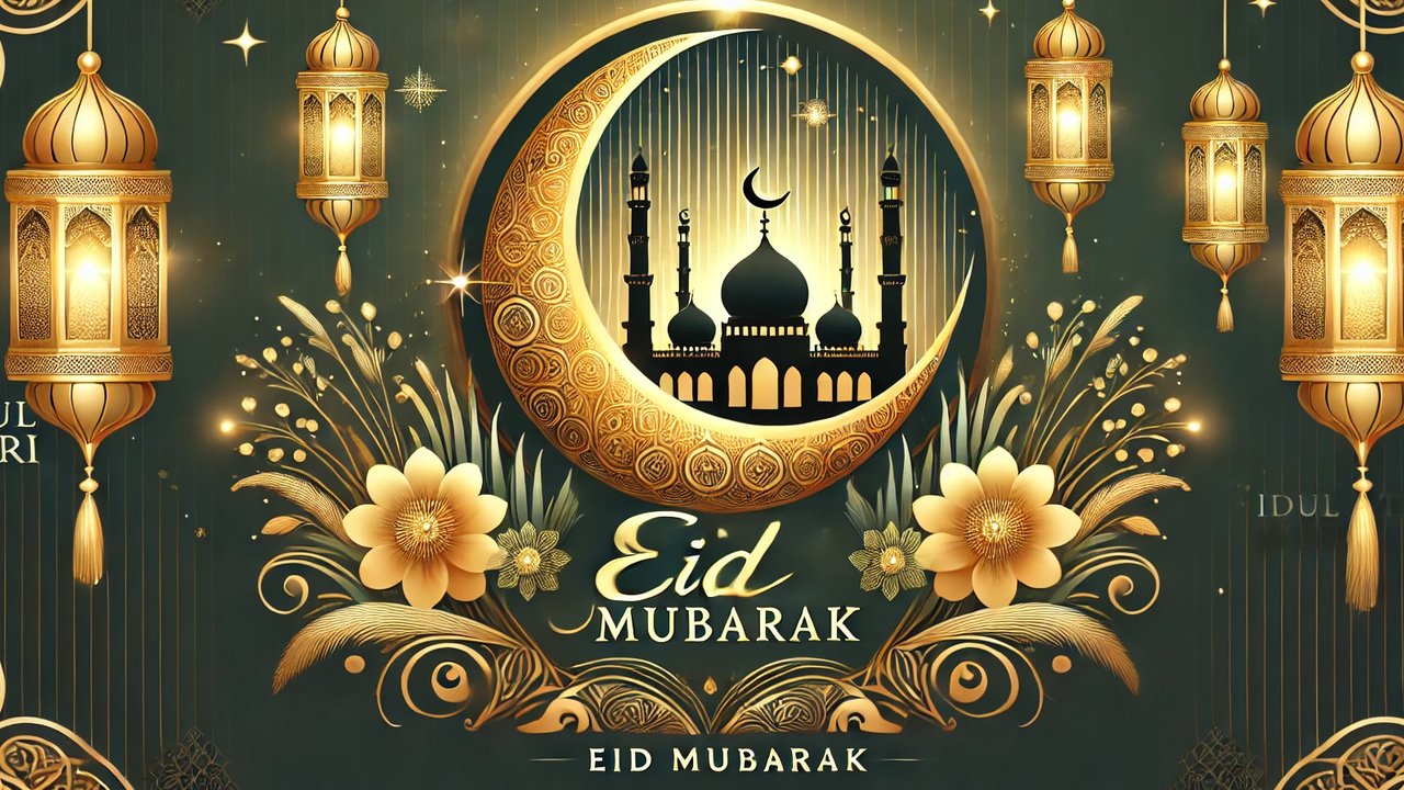 Kartu Ucapan Selamat Idul Fitri