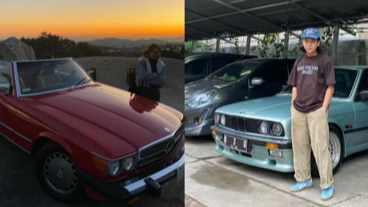 Nostalgia Otomotif! Deretan Artis yang Mengoleksi Mobil Klasik Keren