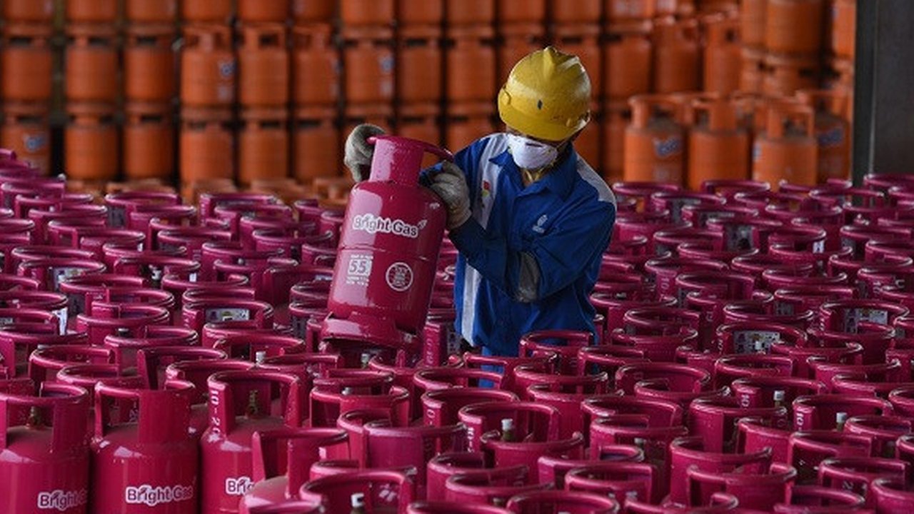 Cara Dapat Promo Gratis Ongkir Bright Gas 12kg & 5,5kg di MyPertamina