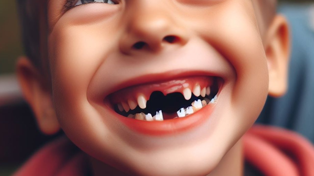 Ilustrasi Gigi Anak