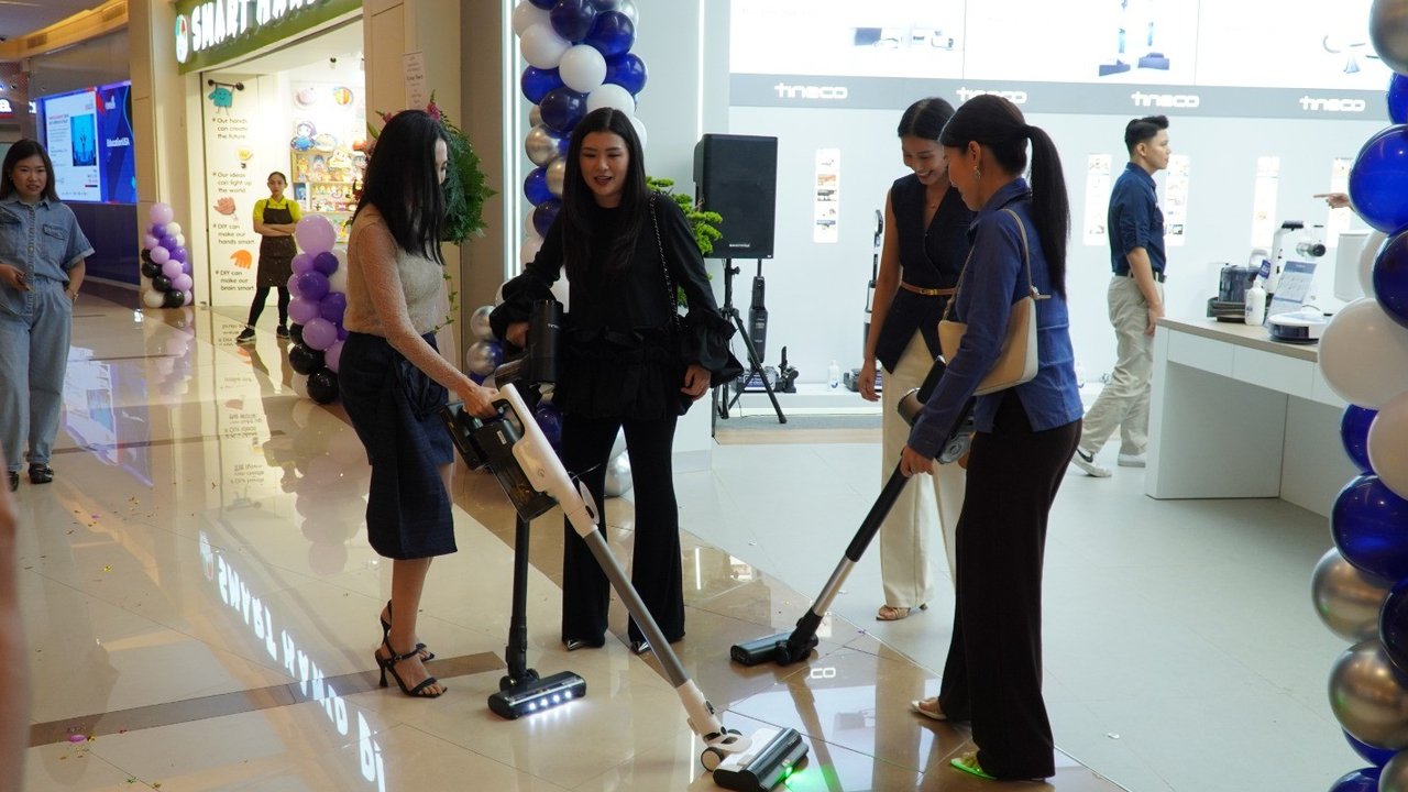 Ecovacs dan Tineco Resmikan Flagship Store Terbaru di Pacific Place Mall