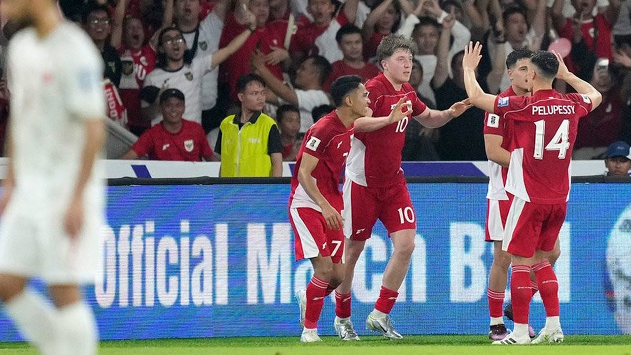 VIDEO: Momen GBK Bergetar Usai Timnas Hajar Bahrain 1-0, Indonesia Makin Dekati Piala Dunia