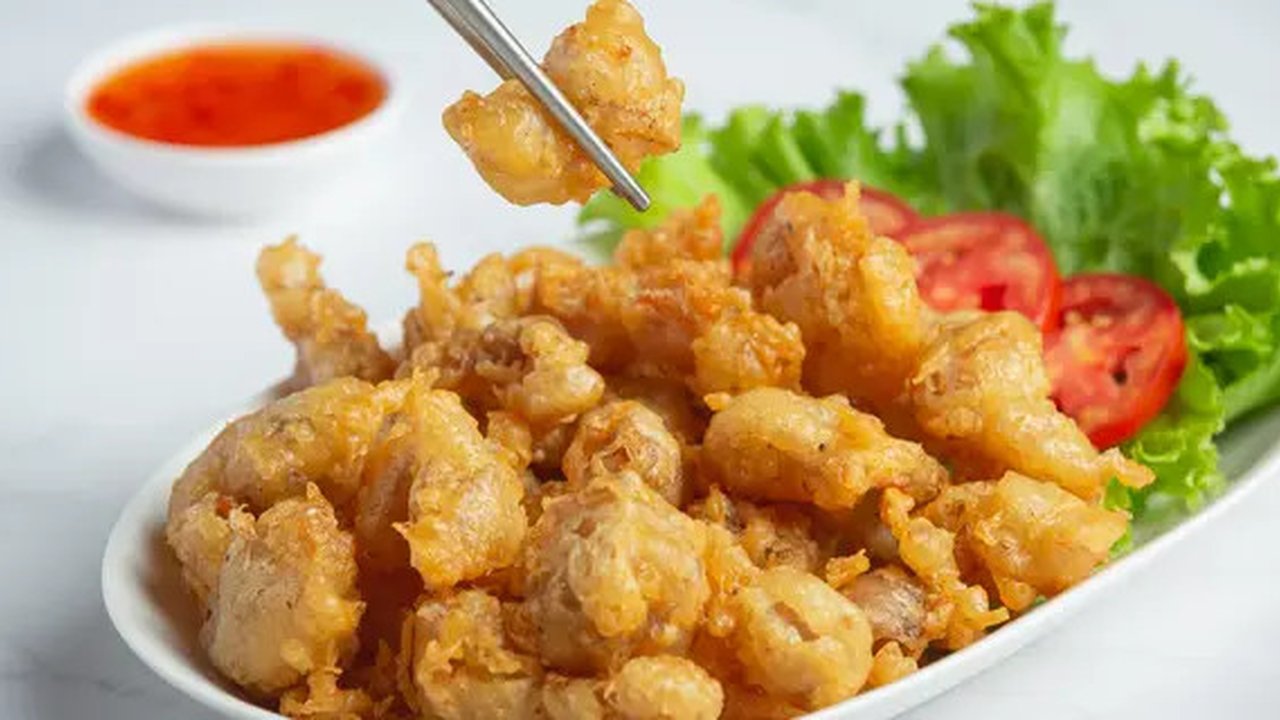 ilustrasi udang krispi/Photo by Fernando Andrade on Unsplash