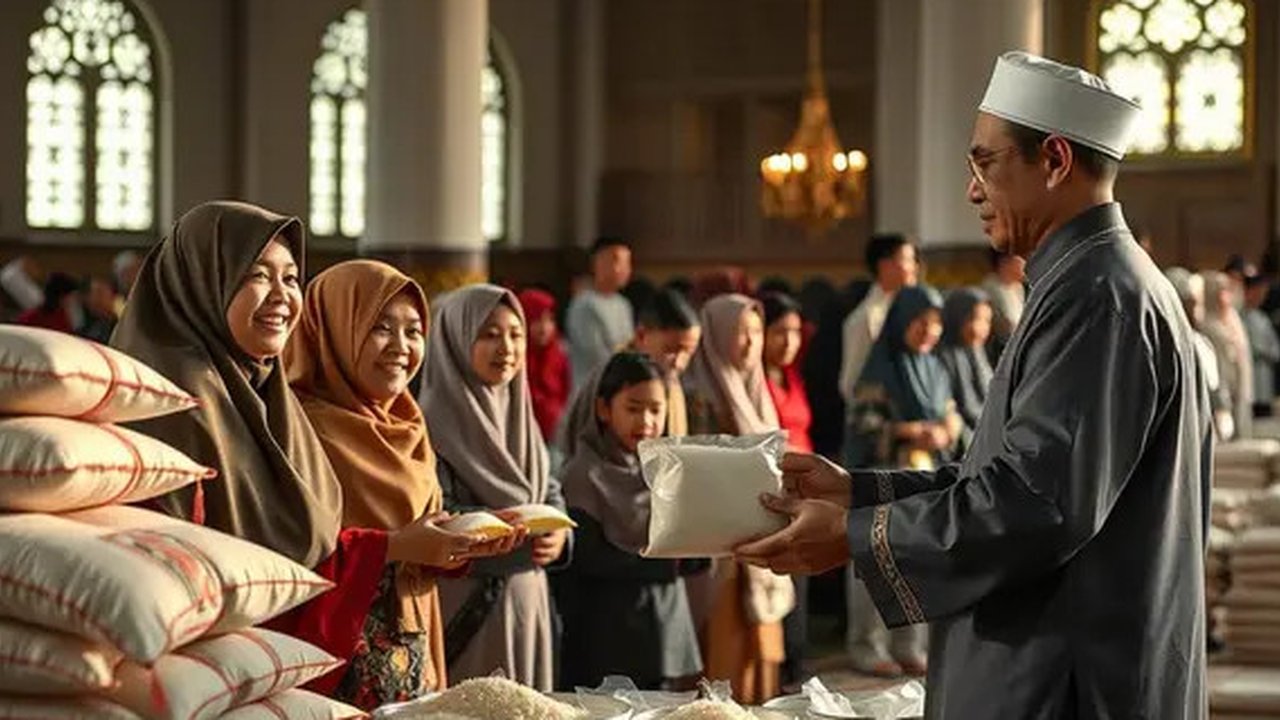 Pengasuh LPD Al Bahjah KH Yahya Zainul Ma'arif alias Buya Yahya. (YouTube Al Bahjah TV)