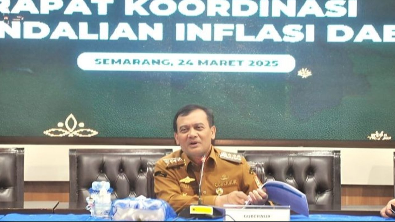 Begini Skenario Ahmad Luthfi jika Antrean Kendaraan Pemudik di Tol Jateng Mengular