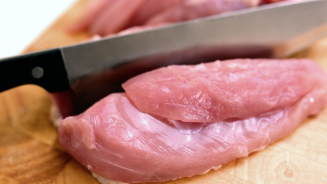 Ilustrasi Daging Ayam