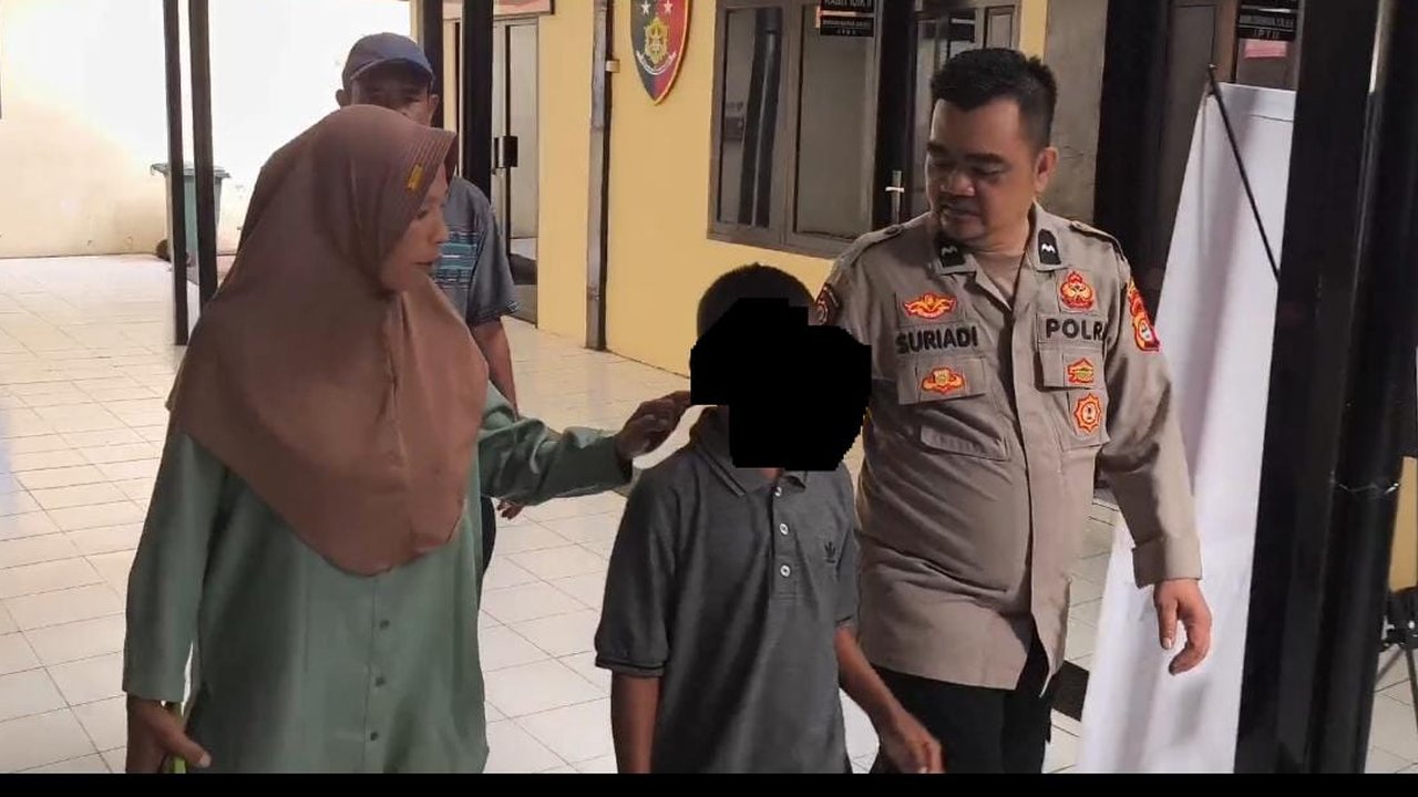 Pilu Bocah di Takalar Dipukul dan Ditendang hingga Jatuh ke Sawah karena Dituduh Curi Pop Ice
