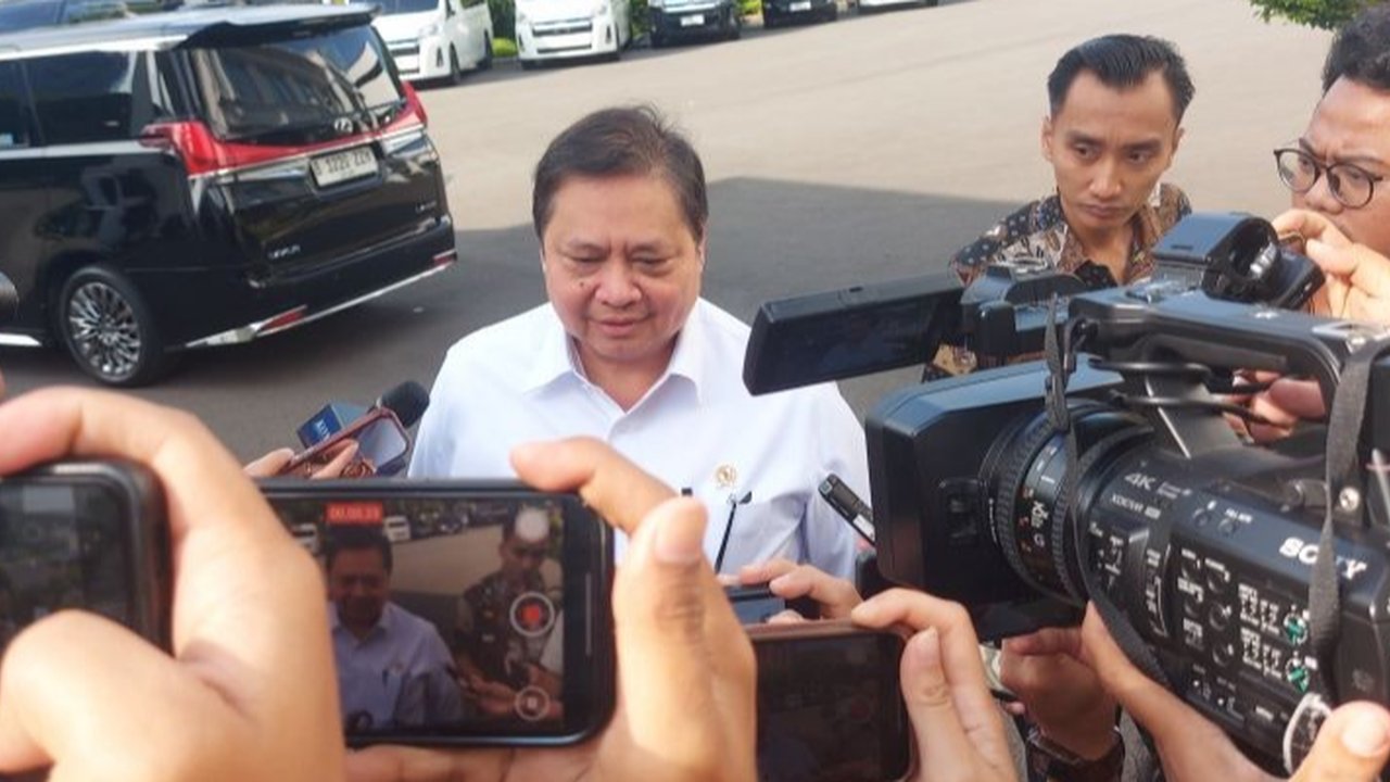 Airlangga dan Sri Mulyani Dipanggil Prabowo ke Istana, Bahas Apa?