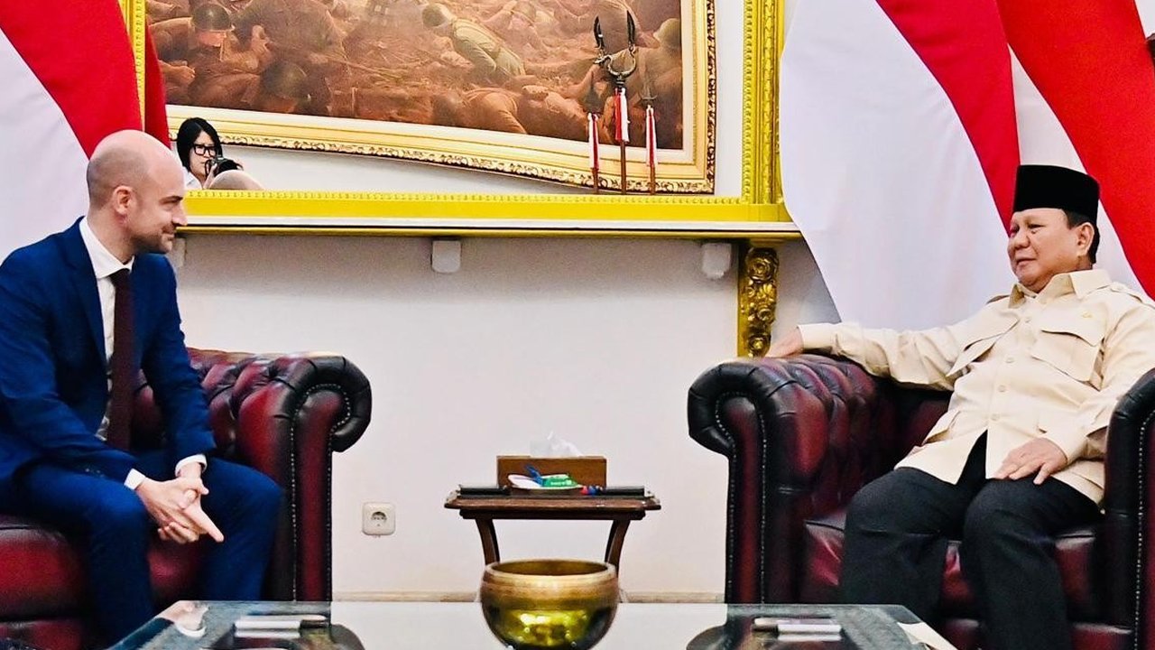 Presiden Prabowo Subianto dan Menlu Prancis